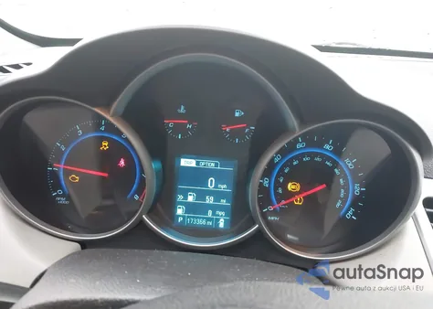 2015 Chevrolet Cruze Ls Auto из США, поврежденный, VIN 1G1PA5SH1F7217223